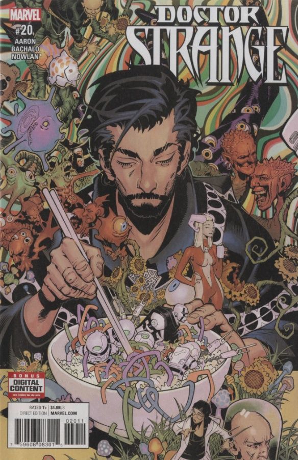 Doctor Strange #20 Comic