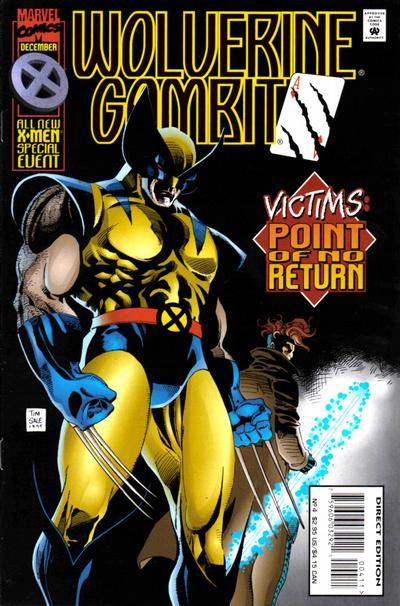 Wolverine / Gambit: Victims #4 Comic