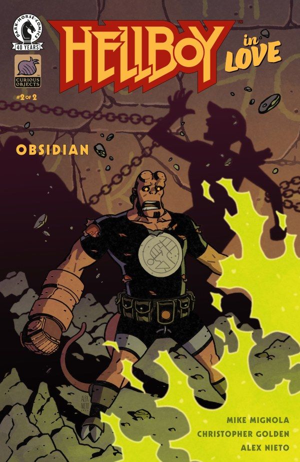 Hellboy in Love: Obsidian #2 Comic