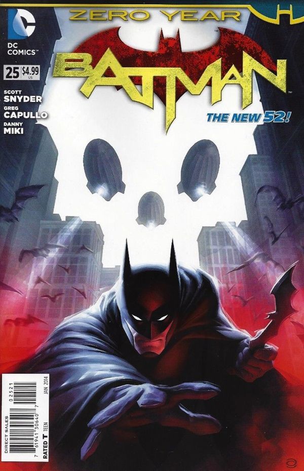Batman #25 (Variant Cover)