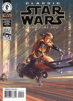 Classic Star Wars: A Long Time Ago #4 Comic
