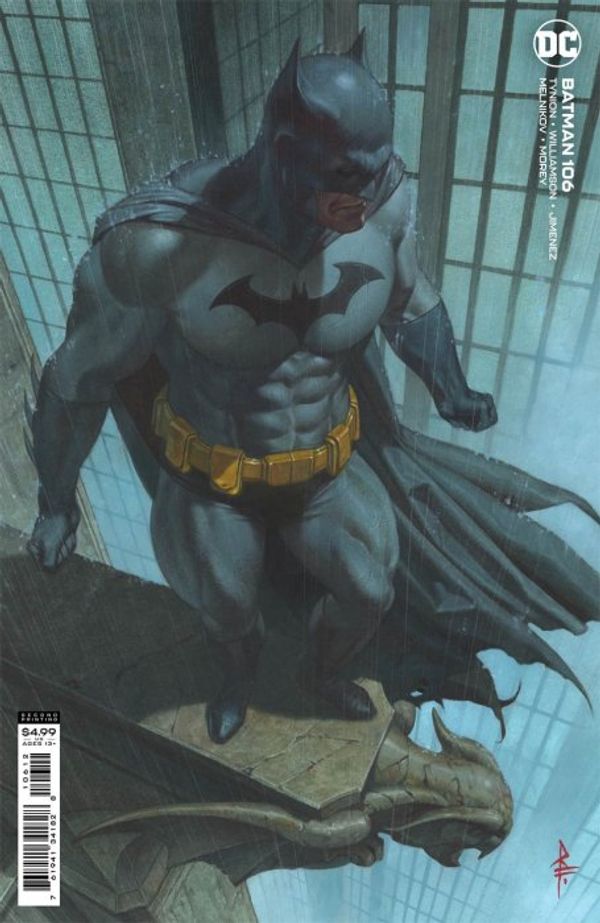 Batman #106 (2nd Printing)