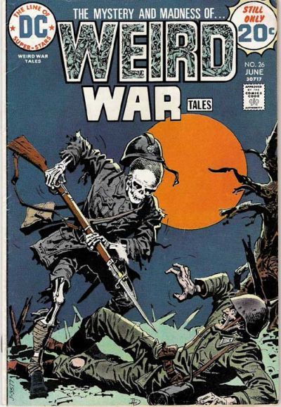 Weird War Tales #26 Comic