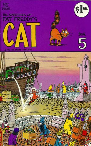 Adventures of Fat Freddy's Cat #5
