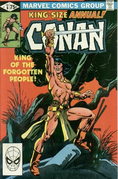 Conan Annual #6 Comic