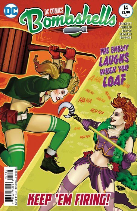 Dc Comics Bombshells #14 Comic