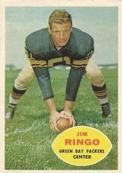 Jim Ringo 1960 Topps #57 Sports Card