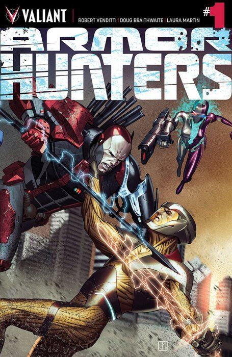 Armor Hunters #1 Comic