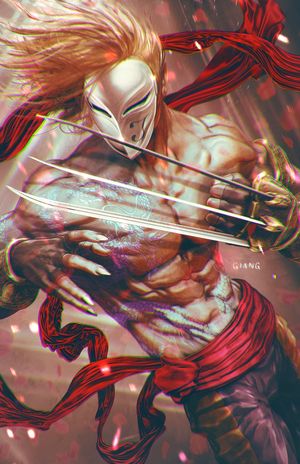 Street Fighter 2021 Scifi Fantasy Special #1 (Giang Variant)