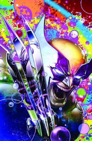 Wolverine #8 (Crain Black Light Variant C)