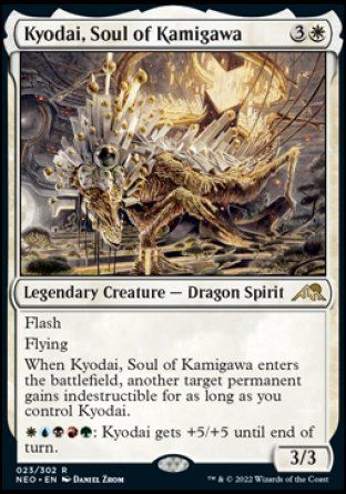 Kyodai, Soul of Kamigawa (Kamigawa: Neon Dynasty) Trading Card