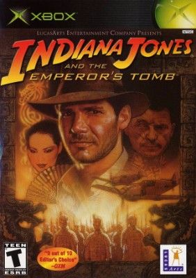 Indiana Jones and the Emperor's Tomb Video Game