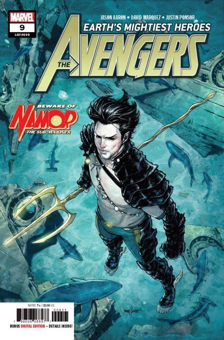 Avengers #9 Comic