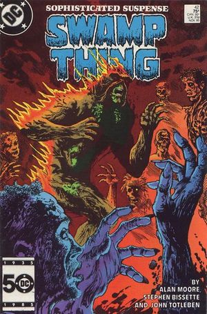Swamp Thing #42