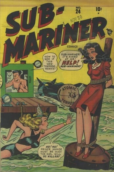 Sub-Mariner Comics #24 Comic