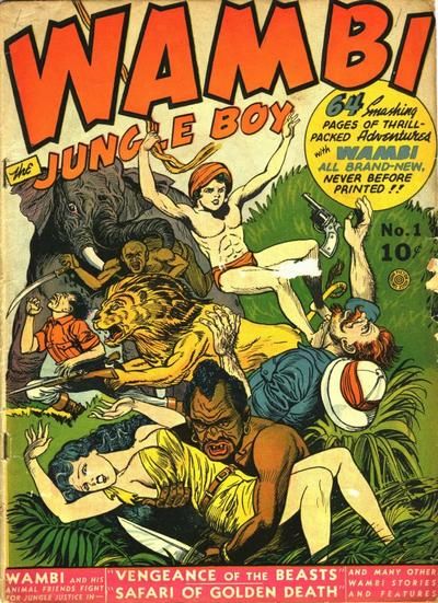 Wambi the Jungle Boy #1 Comic