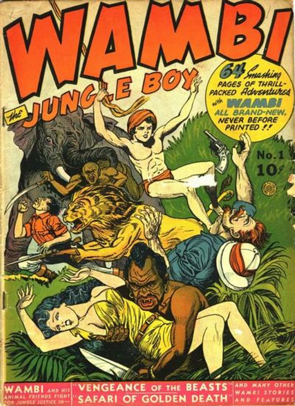 Wambi the Jungle Boy #1