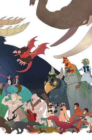 Lumberjanes #56 (Preorder Dozerdraws Variant)