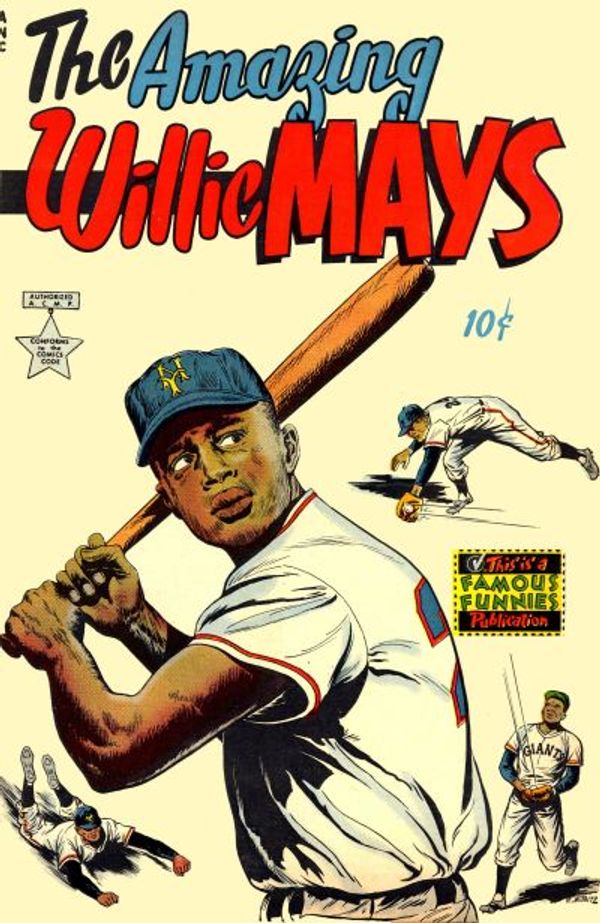 The Amazing Willie Mays #?