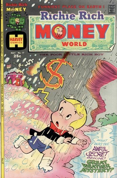 Richie Rich Money World #17 Comic