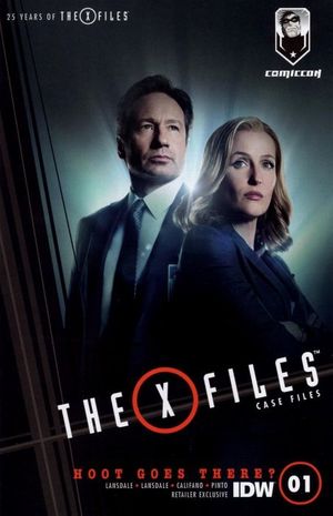 X-Files: Case Files - Hoot Goes There #1 (Montreal Comic Con Edition)