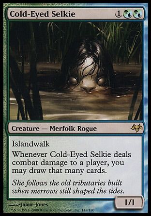 Cold-Eyed Selkie (Eventide) Trading Card