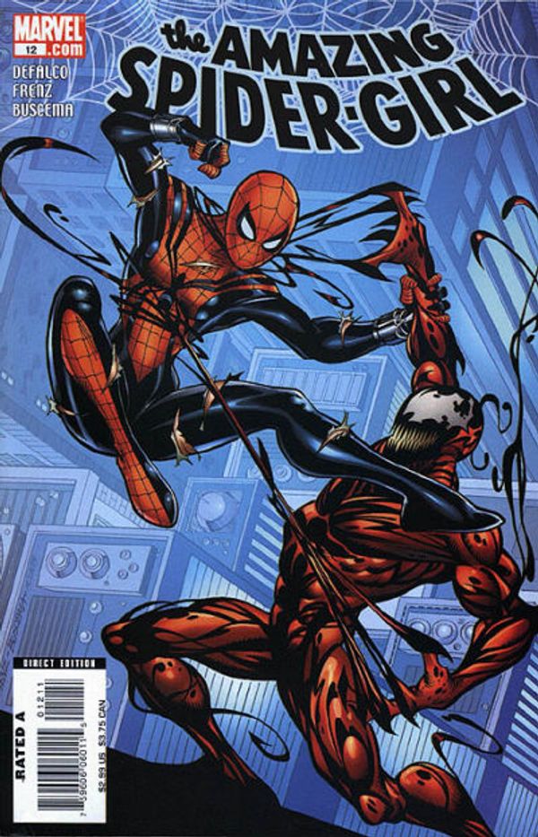 Amazing Spider-Girl #12
