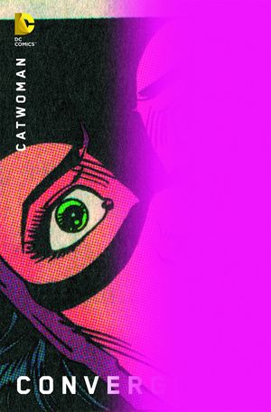 Convergence: Catwoman #1 (Chip Kidd Variant Cover)