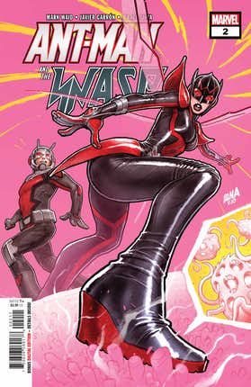 Ant-Man & the Wasp #2 Comic