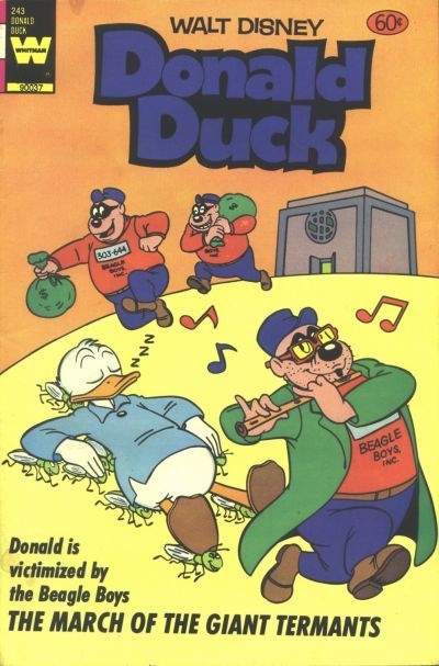 Donald Duck #243 Comic