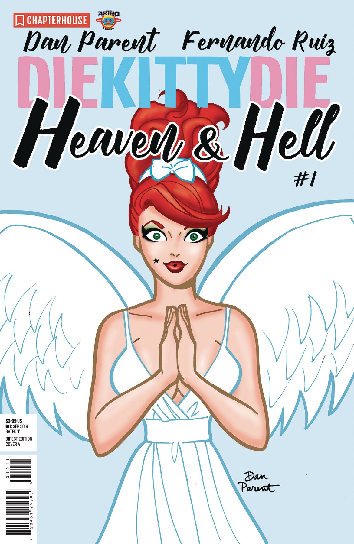 Die Kitty Die! Heaven and Hell #1 Comic