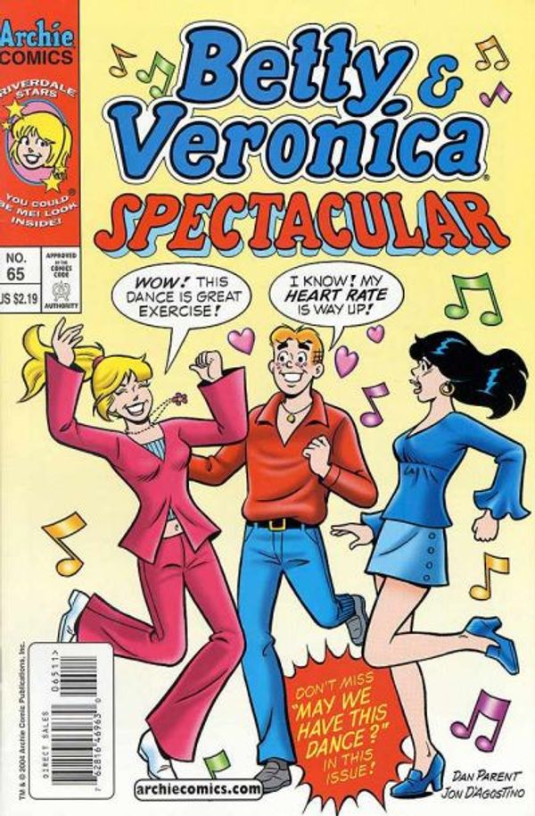 Betty and Veronica Spectacular #65