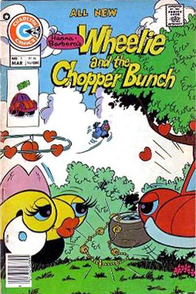 Wheelie and the Chopper Bunch #5 Comic