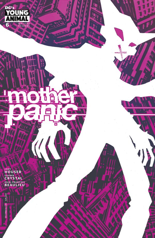 Mother Panic #6 (Variant Cover)