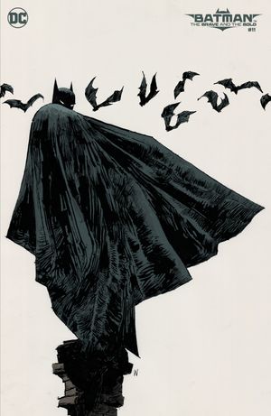Batman: The Brave and the Bold #11 (Cvr C Ashley Wood Variant)