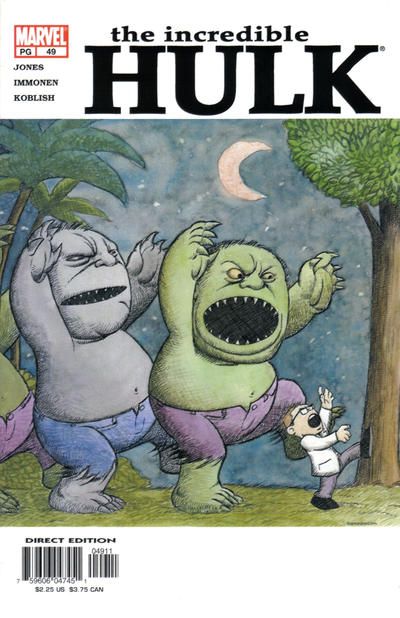 Incredible Hulk #49 Comic