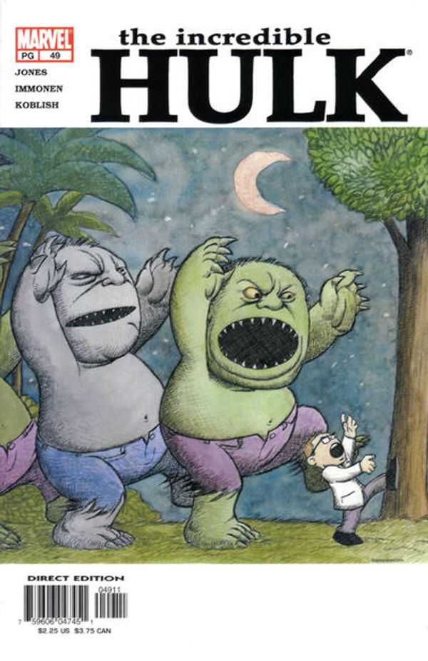 Incredible Hulk #49