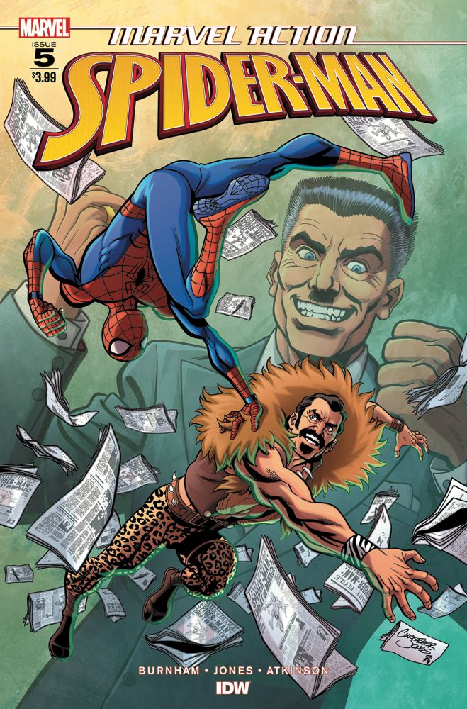 Marvel Action: Spider-Man #5 Comic