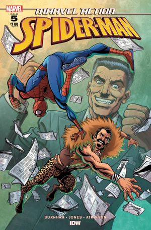 Marvel Action: Spider-Man #5