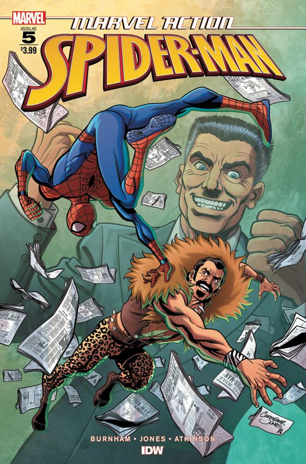 Marvel Action: Spider-Man #5