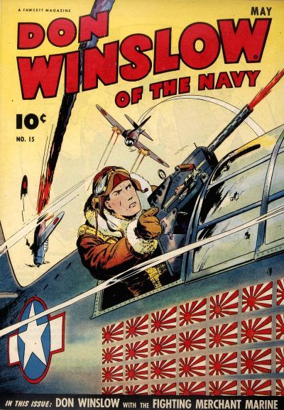 Don Winslow of the Navy #15 Comic