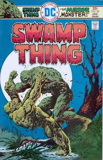 Swamp Thing #20 Comic