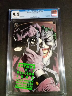 Batman: The Killing Joke #1 Value - GoCollect