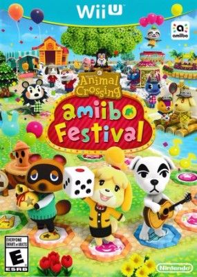 Animal Crossing: Amiibo Festival Video Game