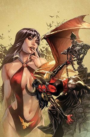 Vampirella Vs Purgatori #4 (10 Copy Pagulayan Virgin Cover)