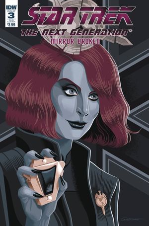 Star Trek Tng Mirror Broken #3 (Cover B Caltsoudas)