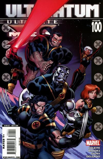 Ultimate X-Men #100 Comic