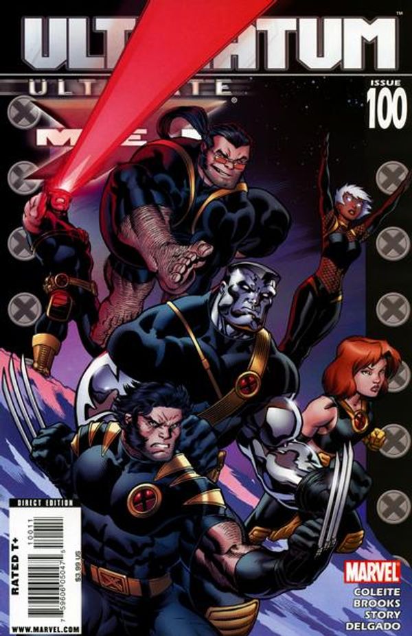 Ultimate X-Men #100