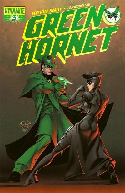 Green Hornet #3 Comic