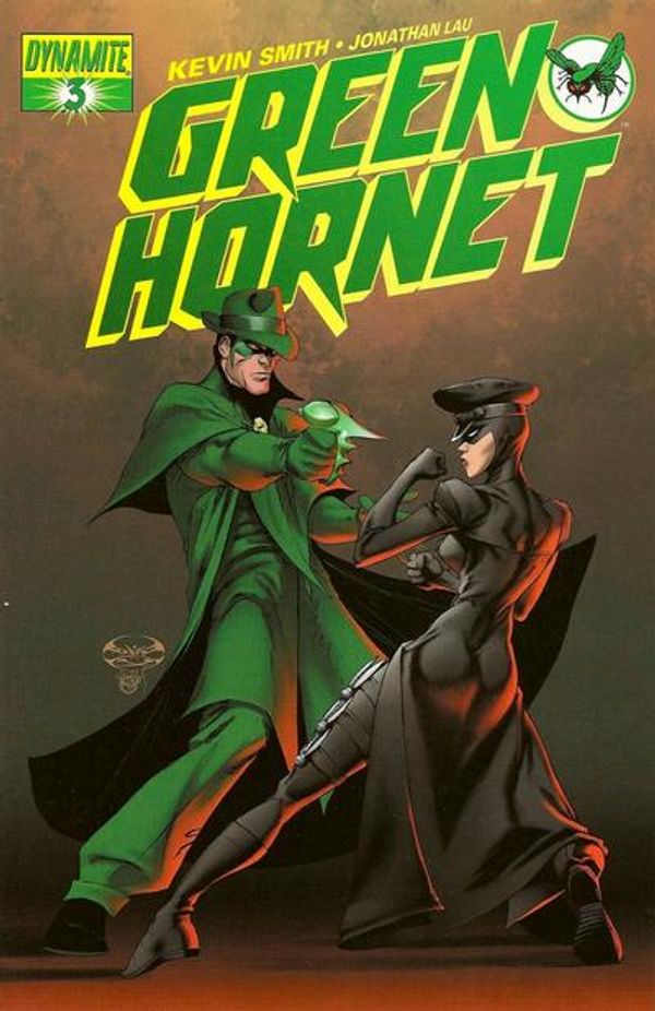 Green Hornet #3